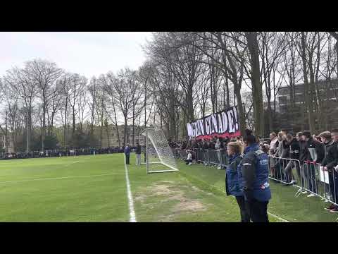 Laatste training voor NEC-VITESSE ❤️💚🖤👊🏻