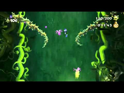 Rayman Legends - Pit Lums - 28/12/15 D.E.C - 21"31 (Xbox One)