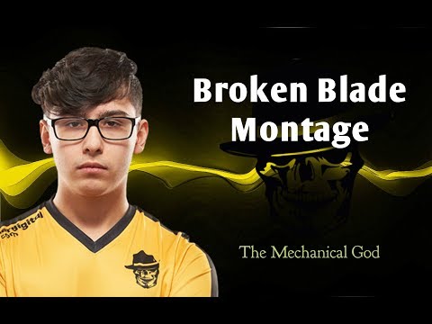 Broken Blade Montage | The Mechanical God