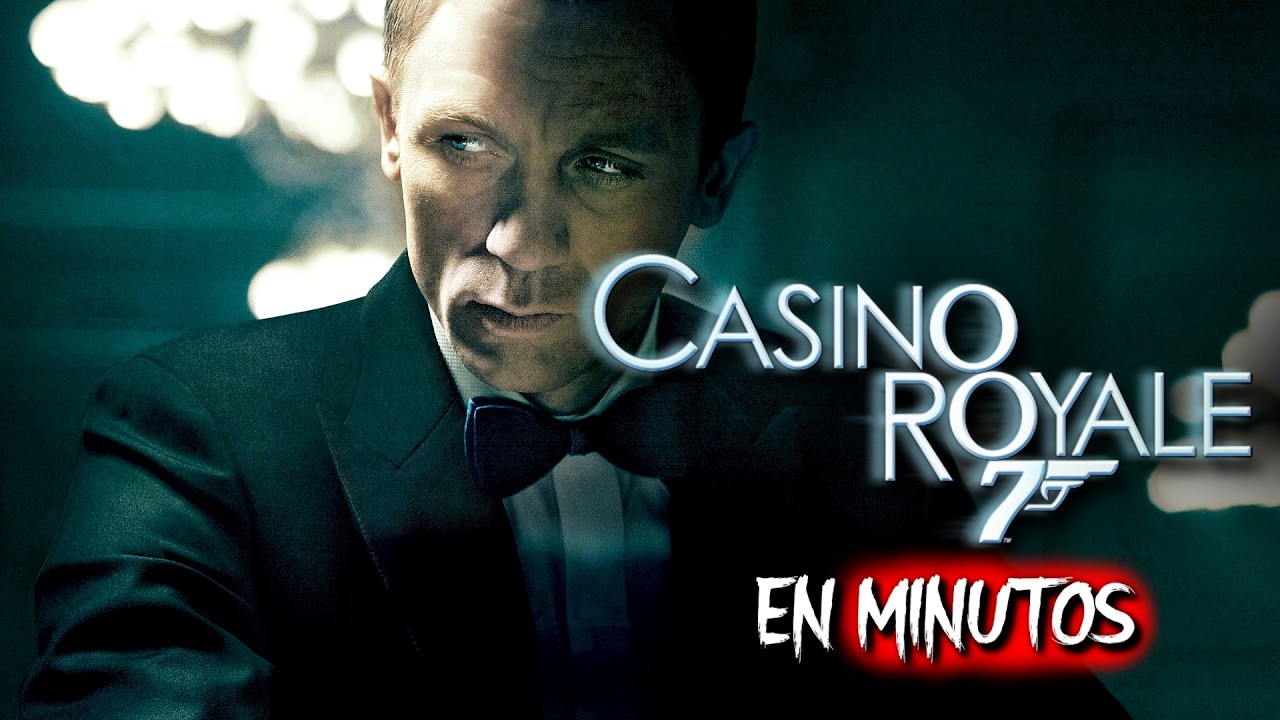 007: CASINO ROYALE : el primer 007 comete EL ERROR que lo destruirá para siempre | RESUMEN COMPLETO