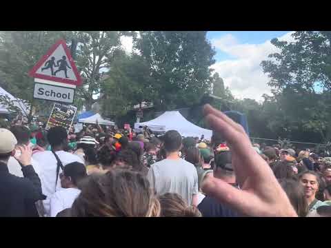 Aba Shanti-I playing Danman meets Shanti-Ites - Visions [Dubplate] @ Notting Hill Carnival 27/08/23