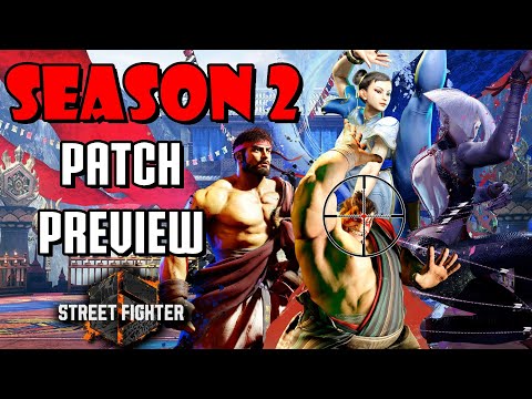 First Look at the Street Fighter 6 Season 2 Balance Changes!