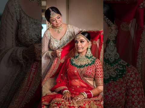 Because you guys have filled my comment section with Red Lehenga 🤭♥️ #jewellery #bride #wedding #red