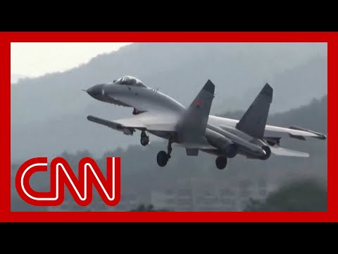 中國派遣27架戰機侵擾台灣防空識別區（China sends 27 warplanes into Taiwan ADIZ airspace）