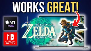 Zelda TOTK on Mac is FANTASTIC! Testing NEWEST Ryujinx build