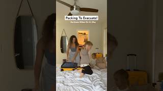 Packing to Evacuate for Hurricane Milton PART 2 #packing #hurricane #hurricaneseason #floridaliving