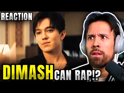 Wait... DIMASH CAN RAP??! Dimash Be With Me REACTION