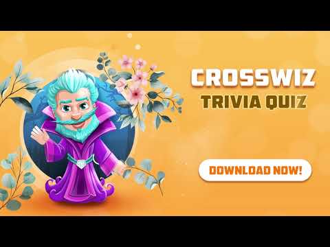 CrossWiz - Crossword Quiz Video