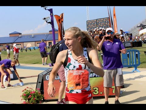 Katelyn Tuohy Breaks National High School Mile Record at 2018 Outdoor Nationals