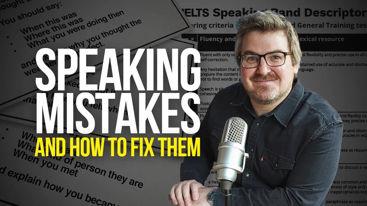 5 Speaking Mistakes Every New IELTS Student Makes