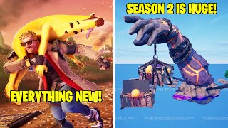 Fortnite NEW 28.30 Update | Season 2 Battle Pass!