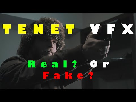 Inverse Bullet VFX | Tenet