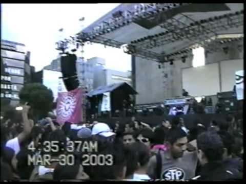 DJ SINTOMA LOVE PARADE MEXICO 2003