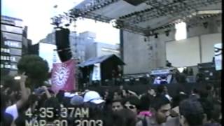 DJ SINTOMA LOVE PARADE MEXICO 2003