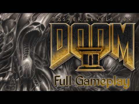 Master Levels for Doom 2 [Full Gameplay]