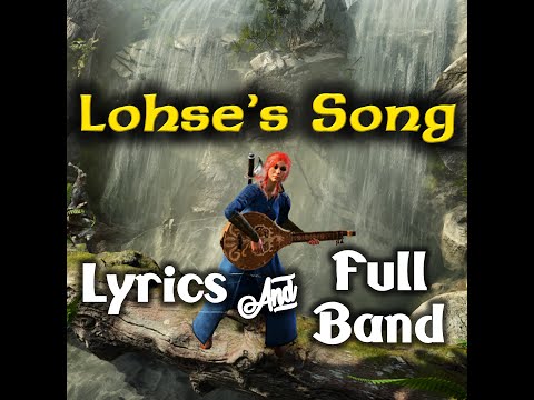 Sing for Me | Lohse's Song | Lyrics & Full Bard Band | Baldur's Gate 3 & Divinity: Original Sin 2
