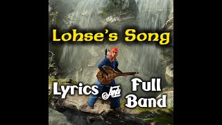 Sing for Me | Lohse's Song | Lyrics &amp; Full Bard Band | Baldur's Gate 3 &amp; Divinity: Original Sin 2