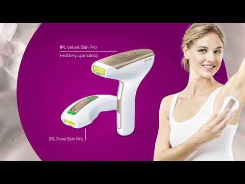 Depilatorius lazernis Beurer IPL 8500 Velvet Skin Pro video