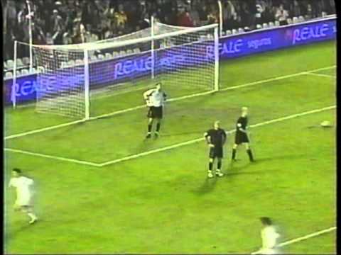 2004 (October 9) Spain 2-Belgium 0 (World Cup qualifier).mpg