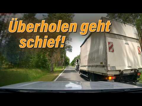 Instant-Karma, peinlicher Drift und Road-Rage auf Autobahn! | #GERMAN #DASHCAM | #384