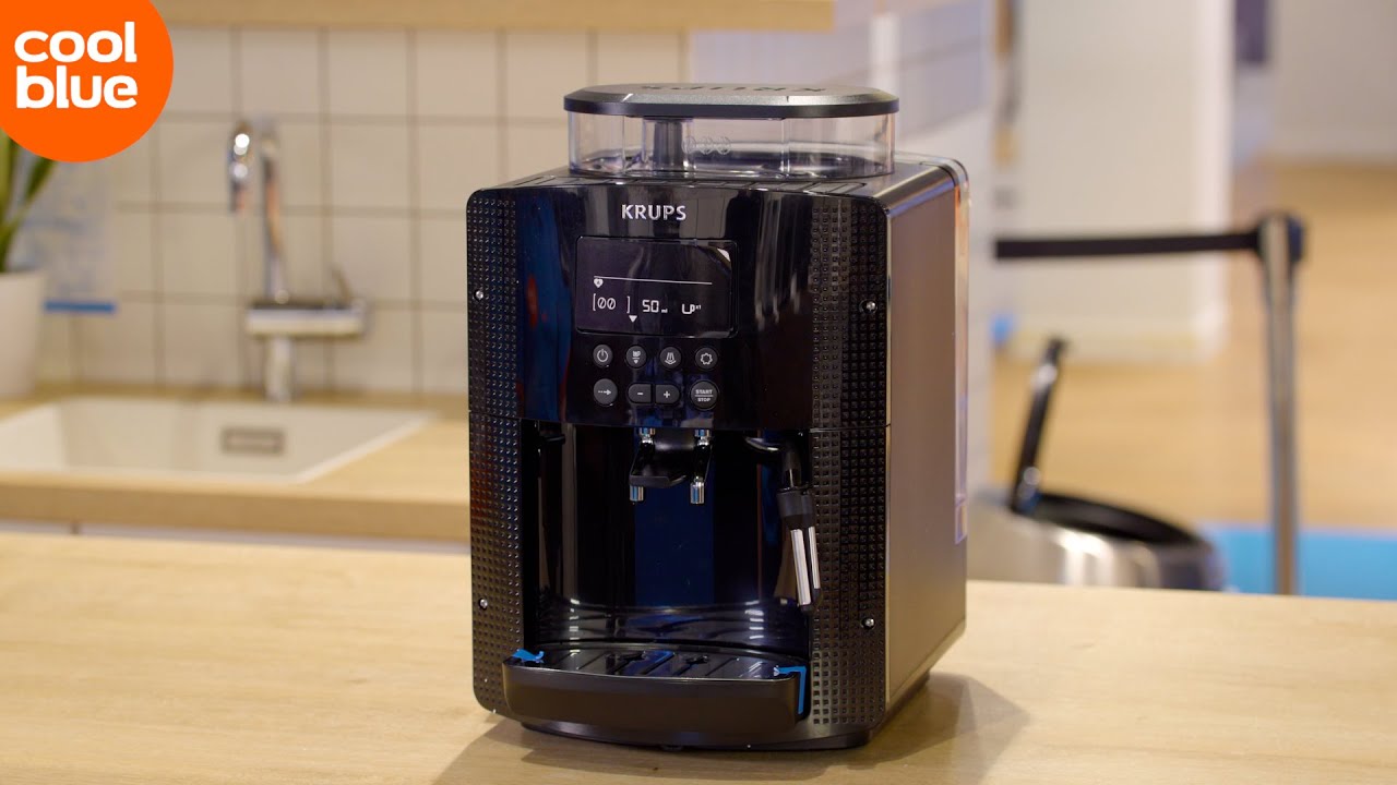 Hoe maak je jouw Krups EA8150 en EA8178 gebruiksklaar