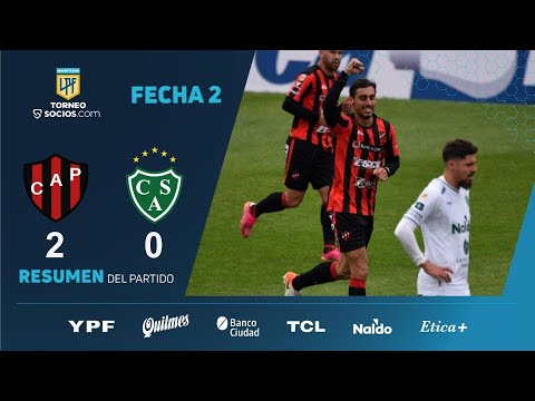 #TorneoSocios | Fecha 2 | resumen de Patronato - Sarmiento