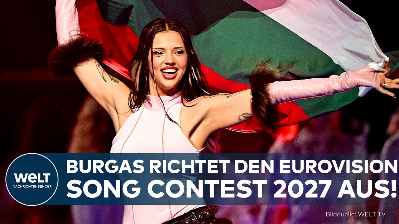 EUROVISION 2027: Entscheidung gefallen! Burgas sticht Hauptstadt Sofia aus und wird Gastgeberstadt!