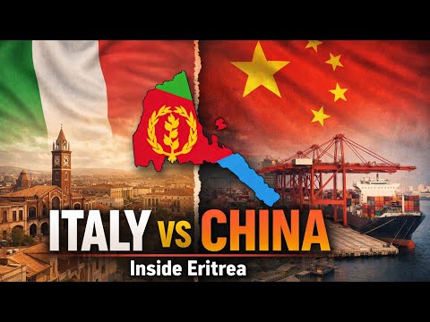 Italy vs China in Eritrea: The Quiet Rivalry Shaping the Red Sea