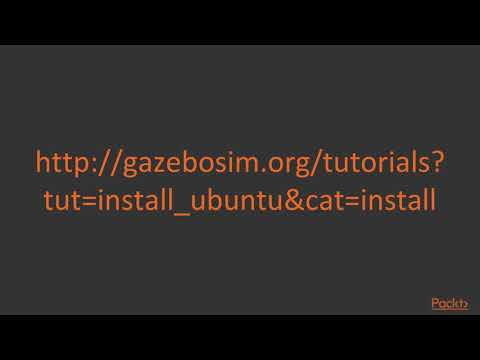 ROS 2 New Features Installing Gazebo | packtpub com