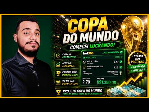 Bet365 World Cup Trick — Full Breakdown & Transcript