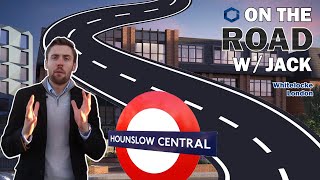 London Buy to Let Property Tour (Studio & 1 bed) - Whitelocke House | On The Road With Jack