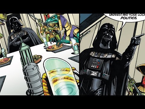 When Darth Vader Attended a Dinner Party and Then Dropped a Lethal Roast [Legends]