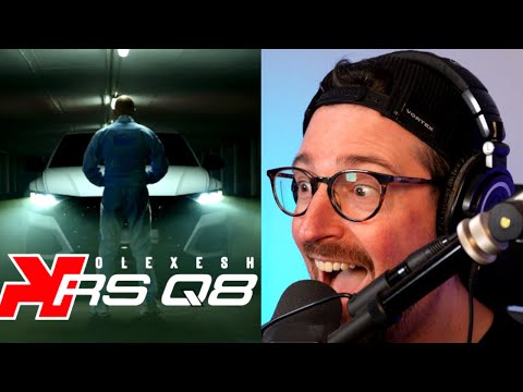 METALHEAD hört zum ERSTEN MAL Olexesh "RS Q8" Reaction | Anergizer Reacts