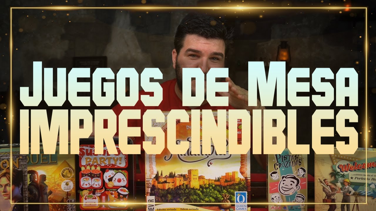 ✅ Juegos de Mesa IMPRESCINDIBLES | Top 7 | Actualizado 2023