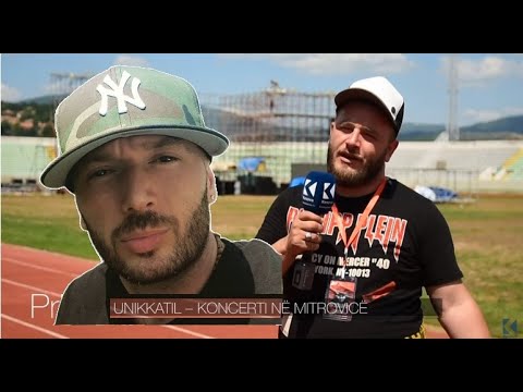 Unikkatil - Koncerti në Mitrovicë