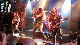 Manomore - Black Wind, Fire and Steel - Fabrik Bruchsal 22.11.19
