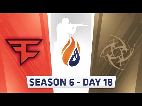ECS Season 6 Day 18 Faze vs NIP - Inferno