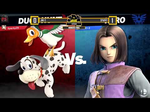 B-Airs On-Line - JM1-3 vs Sparky - Winners Final - Super Smash Bros. Ultimate