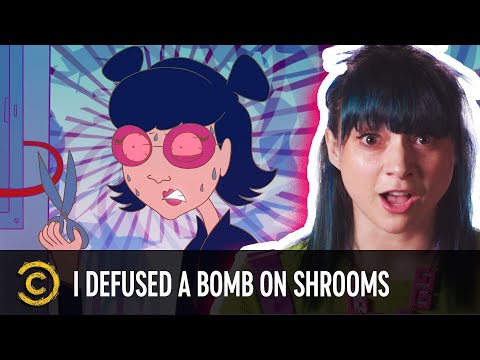 When a Shroom Trip at the Spy Museum Becomes Much More (ft. Katie Molinaro) - Tales From the Trip