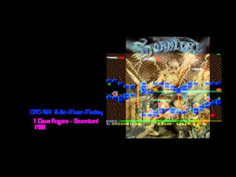 CPC 464 8 Bit Musicmedley