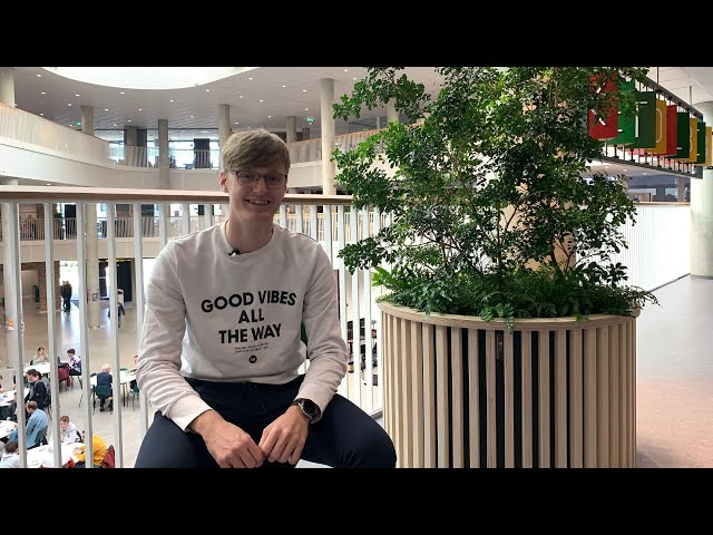 Jacob er i Studiepraktik på Bygningsingeniør på Campus Horsens