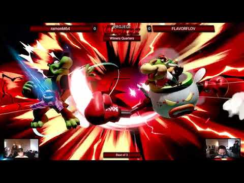 ramonM64(Bowser Jr.) Vs FLAVORFLOV(Banjo & Kazooie): Project Gamerz #1 Winners Quarters
