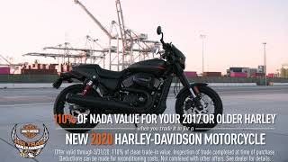 110% of NADA value on trades
