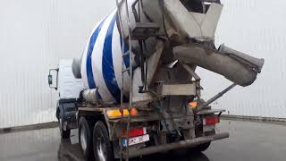Renault Kerax 300 manual pump concrete mixer truck for sale - Image 4 | Machineryline HK Renault Kerax 300 manual pump concrete mixer truck | Image 4 - Machineryline
