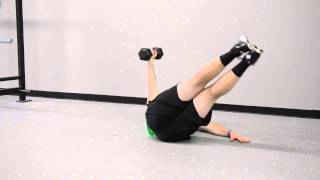 553. Dumbbell Supine Rotation