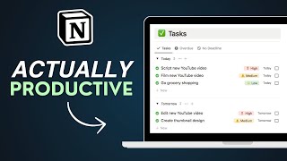 How To Plan Your Day On Notion