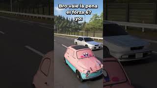 KIRBY CARRO EN FORZA 6!!! No me la creo #español #anime #forzahorizon6 #kirby #memes