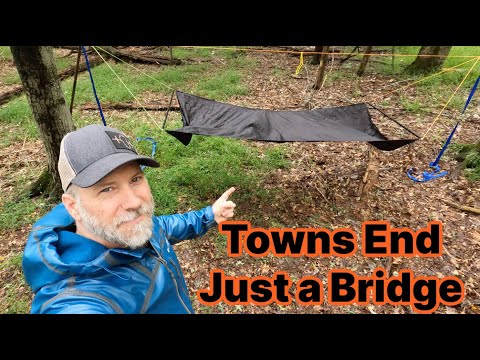 A new Bridge Hammock // Towns End - Just a Bridge Hammock