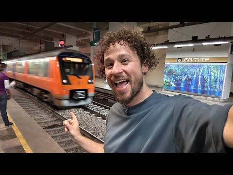 Recordando mi ruta diaria al trabajo 10 AÑOS DESPUÉS | ¡Casi me pierdo! 🚌