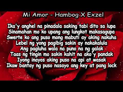 Mi Amor - Hambog X Exzel (SAGPRO)